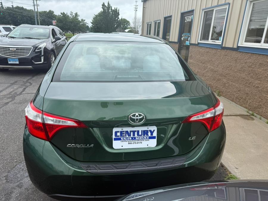 2015 Toyota Corolla 4dr Sdn Auto L (Natl), available for sale in East Windsor, Connecticut | Century Auto And Truck. East Windsor, Connecticut 2015 Toyota Corolla 4dr Sdn Auto L (Natl), available for sale in East Windsor, Connecticut | Century Auto And Truck. East Windsor, Connecticut