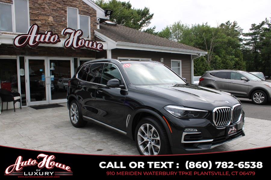 2019 BMW X5 xDrive40i Sports Activity Vehicle, available for sale in Plantsville, Connecticut | Auto House of Luxury. Plantsville, Connecticut 2019 BMW X5 xDrive40i Sports Activity Vehicle, available for sale in Plantsville, Connecticut | Auto House of Luxury. Plantsville, Connecticut