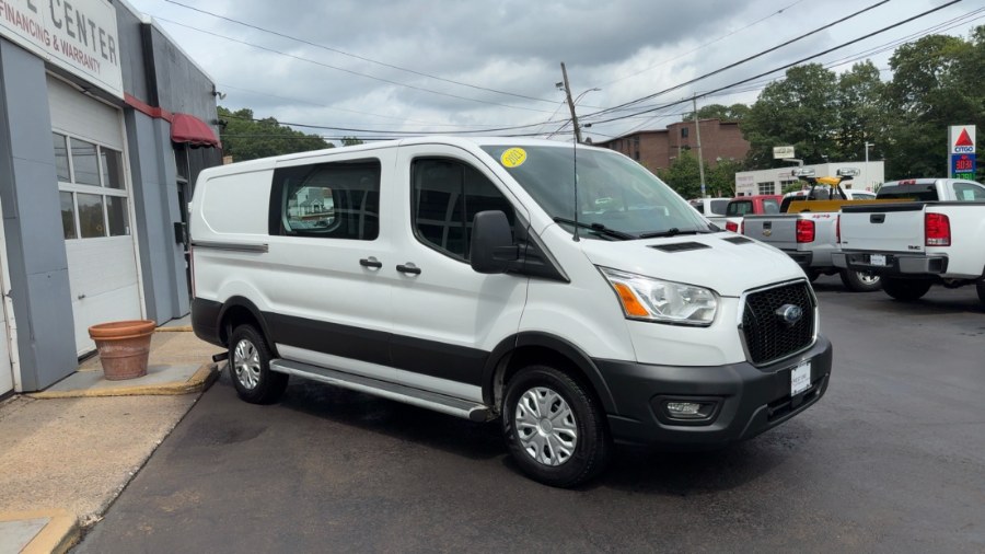 2021 Ford Transit Cargo Van T-250 130" Low Rf 9070 GVWR RWD, available for sale in Waterbury, Connecticut | West End Automotive Center. Waterbury, Connecticut 2021 Ford Transit Cargo Van T-250 130" Low Rf 9070 GVWR RWD, available for sale in Waterbury, Connecticut | West End Automotive Center. Waterbury, Connecticut