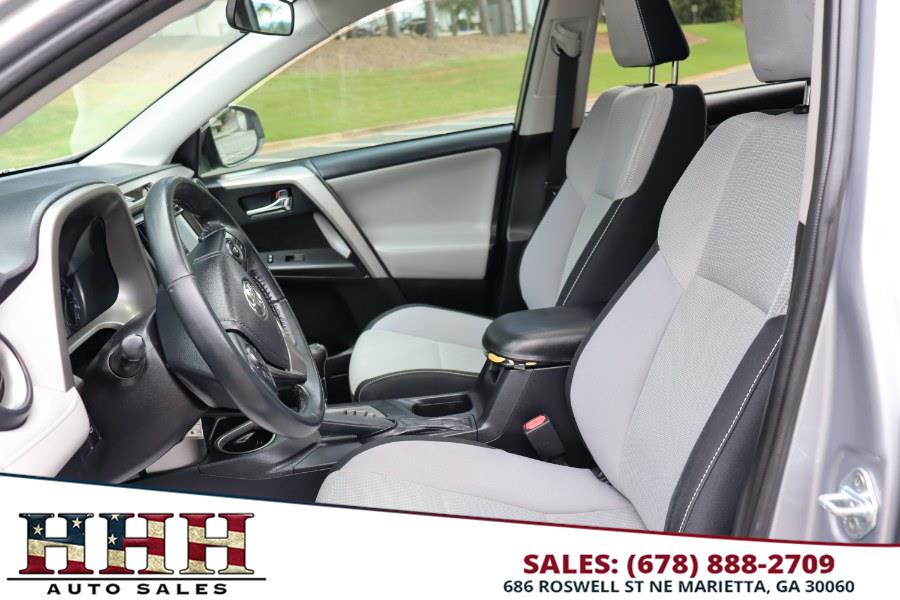 2017 Toyota RAV4 XLE FWD (Natl), available for sale in Marietta, Georgia | HHH Auto Sales LLC. Marietta, Georgia 2017 Toyota RAV4 XLE FWD (Natl), available for sale in Marietta, Georgia | HHH Auto Sales LLC. Marietta, Georgia
