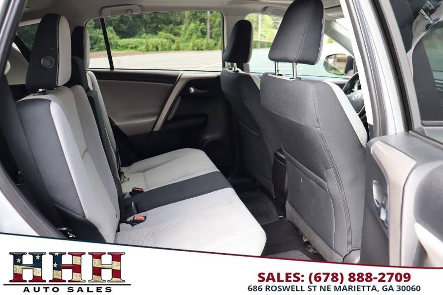 2017 Toyota RAV4 XLE FWD (Natl), available for sale in Marietta, Georgia | HHH Auto Sales LLC. Marietta, Georgia 2017 Toyota RAV4 XLE FWD (Natl), available for sale in Marietta, Georgia | HHH Auto Sales LLC. Marietta, Georgia