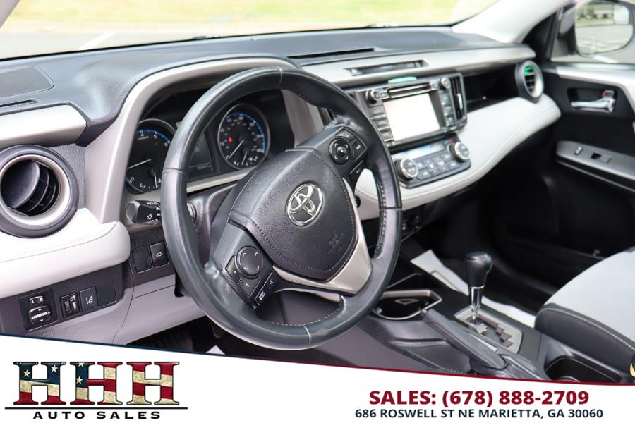 2017 Toyota RAV4 XLE FWD (Natl), available for sale in Marietta, Georgia | HHH Auto Sales LLC. Marietta, Georgia 2017 Toyota RAV4 XLE FWD (Natl), available for sale in Marietta, Georgia | HHH Auto Sales LLC. Marietta, Georgia