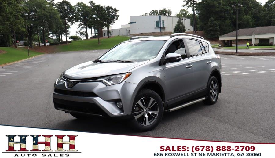 2017 Toyota RAV4 XLE FWD (Natl), available for sale in Marietta, Georgia | HHH Auto Sales LLC. Marietta, Georgia 2017 Toyota RAV4 XLE FWD (Natl), available for sale in Marietta, Georgia | HHH Auto Sales LLC. Marietta, Georgia