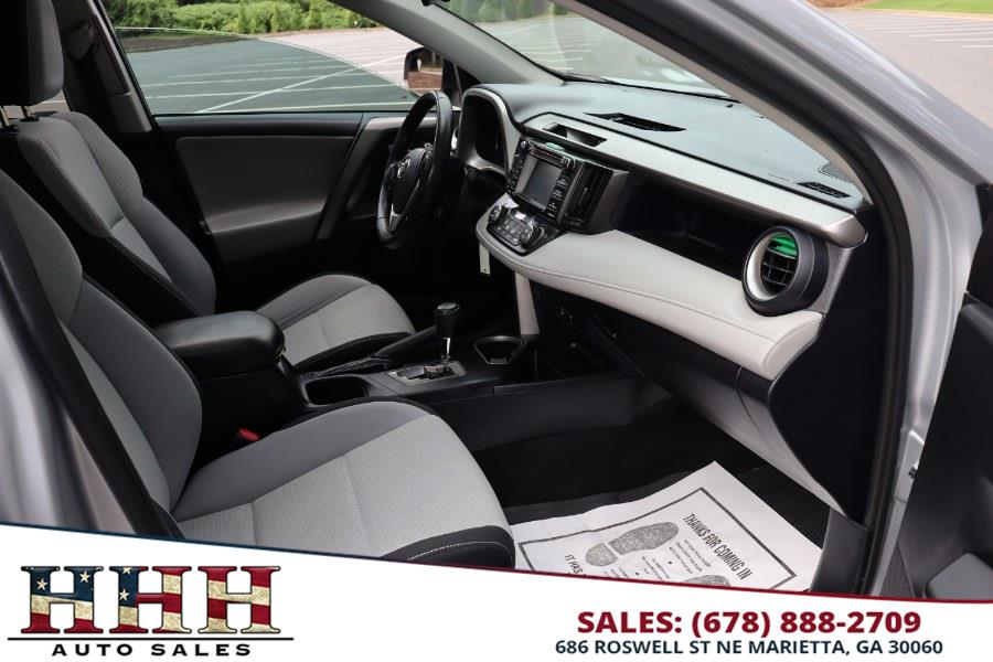 2017 Toyota RAV4 XLE FWD (Natl), available for sale in Marietta, Georgia | HHH Auto Sales LLC. Marietta, Georgia 2017 Toyota RAV4 XLE FWD (Natl), available for sale in Marietta, Georgia | HHH Auto Sales LLC. Marietta, Georgia