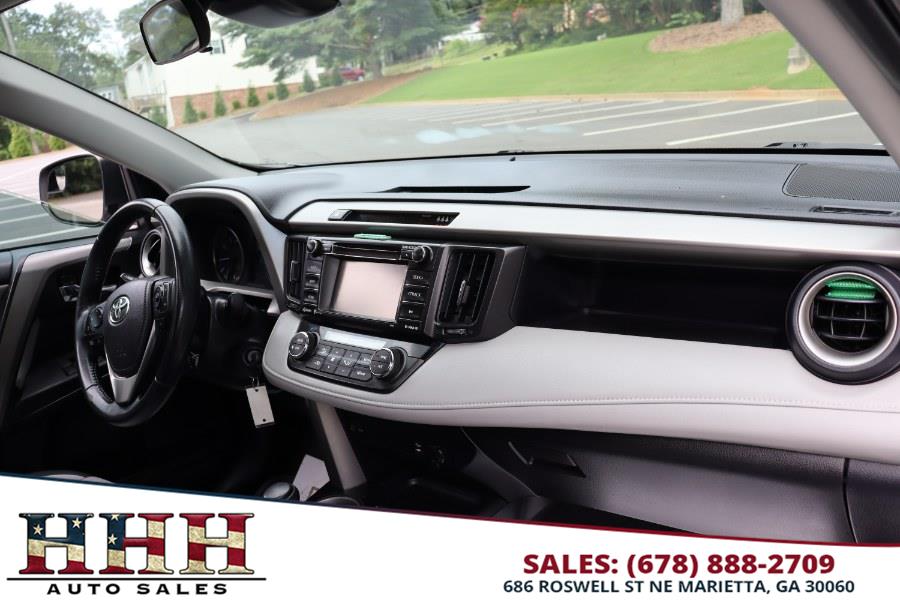 2017 Toyota RAV4 XLE FWD (Natl), available for sale in Marietta, Georgia | HHH Auto Sales LLC. Marietta, Georgia 2017 Toyota RAV4 XLE FWD (Natl), available for sale in Marietta, Georgia | HHH Auto Sales LLC. Marietta, Georgia