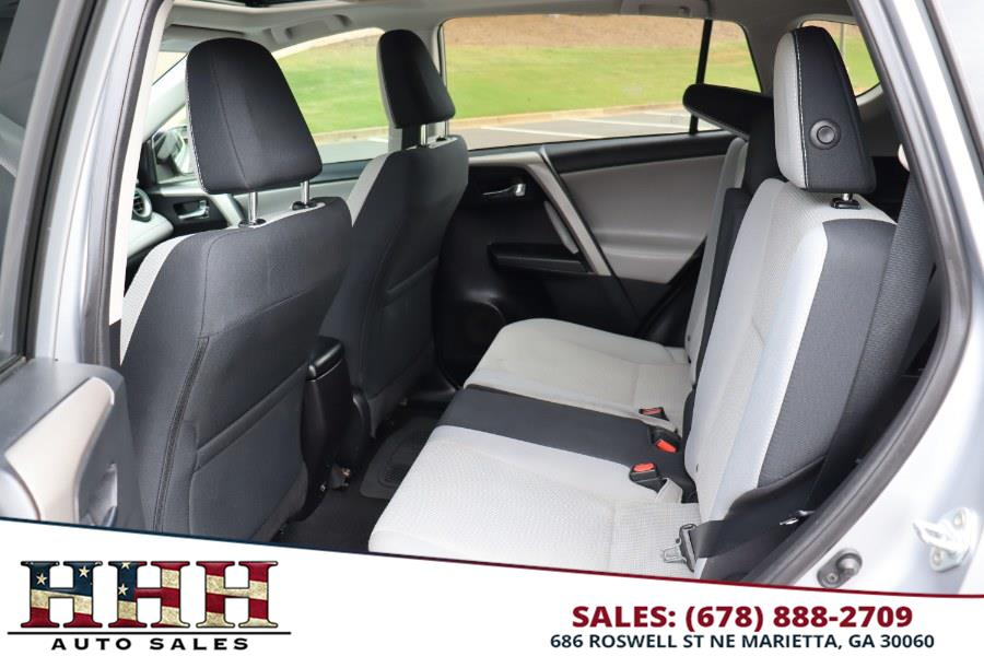 2017 Toyota RAV4 XLE FWD (Natl), available for sale in Marietta, Georgia | HHH Auto Sales LLC. Marietta, Georgia 2017 Toyota RAV4 XLE FWD (Natl), available for sale in Marietta, Georgia | HHH Auto Sales LLC. Marietta, Georgia