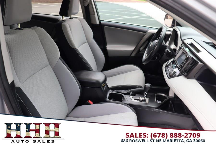 2017 Toyota RAV4 XLE FWD (Natl), available for sale in Marietta, Georgia | HHH Auto Sales LLC. Marietta, Georgia 2017 Toyota RAV4 XLE FWD (Natl), available for sale in Marietta, Georgia | HHH Auto Sales LLC. Marietta, Georgia