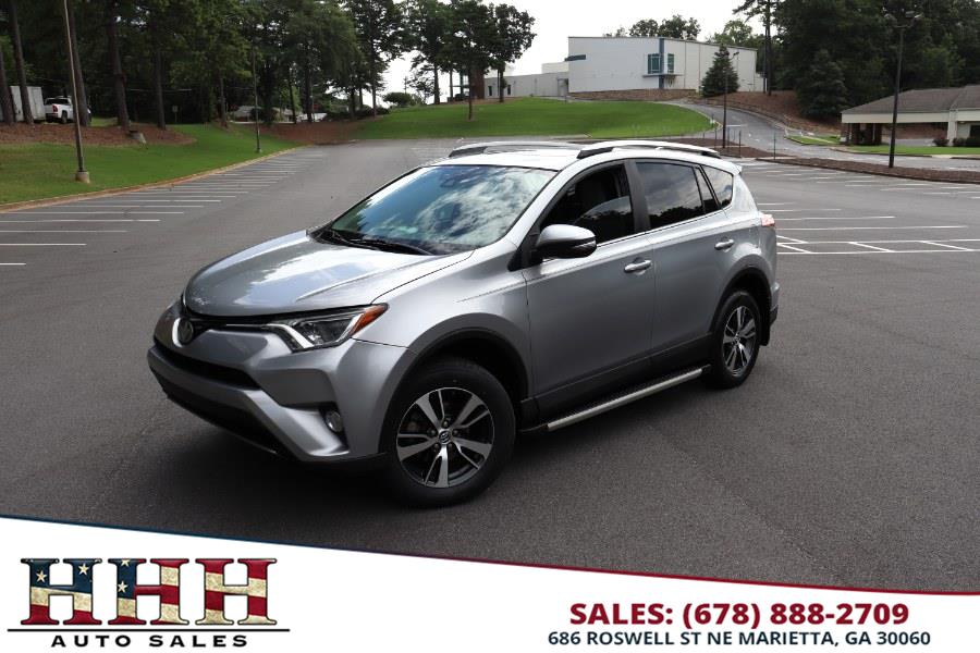 2017 Toyota RAV4 XLE FWD (Natl), available for sale in Marietta, Georgia | HHH Auto Sales LLC. Marietta, Georgia 2017 Toyota RAV4 XLE FWD (Natl), available for sale in Marietta, Georgia | HHH Auto Sales LLC. Marietta, Georgia