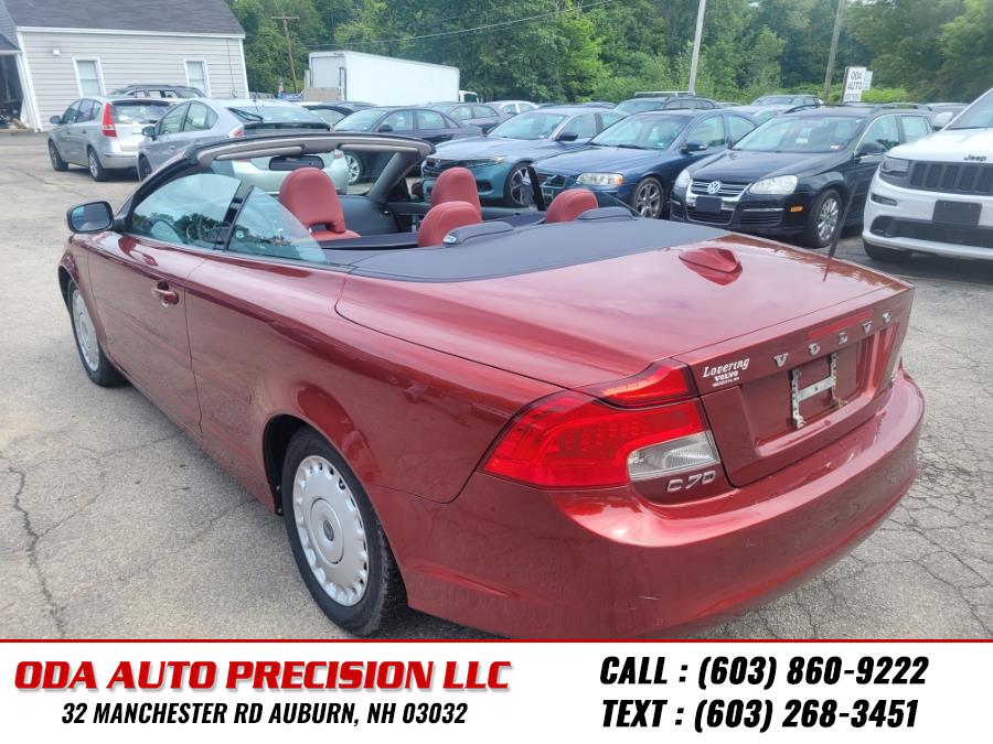 2012 Volvo C70 2dr Conv T5 Platinum, available for sale in Auburn, New Hampshire | ODA Auto Precision LLC. Auburn, New Hampshire 2012 Volvo C70 2dr Conv T5 Platinum, available for sale in Auburn, New Hampshire | ODA Auto Precision LLC. Auburn, New Hampshire