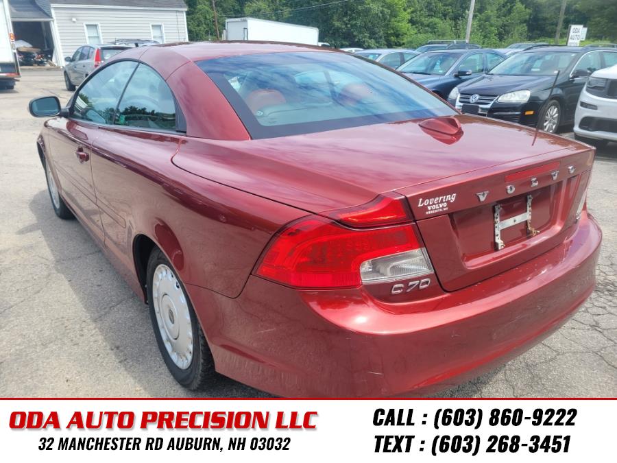 2012 Volvo C70 2dr Conv T5 Platinum, available for sale in Auburn, New Hampshire | ODA Auto Precision LLC. Auburn, New Hampshire 2012 Volvo C70 2dr Conv T5 Platinum, available for sale in Auburn, New Hampshire | ODA Auto Precision LLC. Auburn, New Hampshire