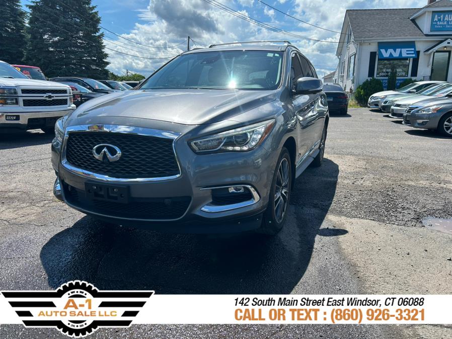 Used 2017 INFINITI QX60 in East Windsor, Connecticut | A1 Auto Sale LLC. East Windsor, Connecticut