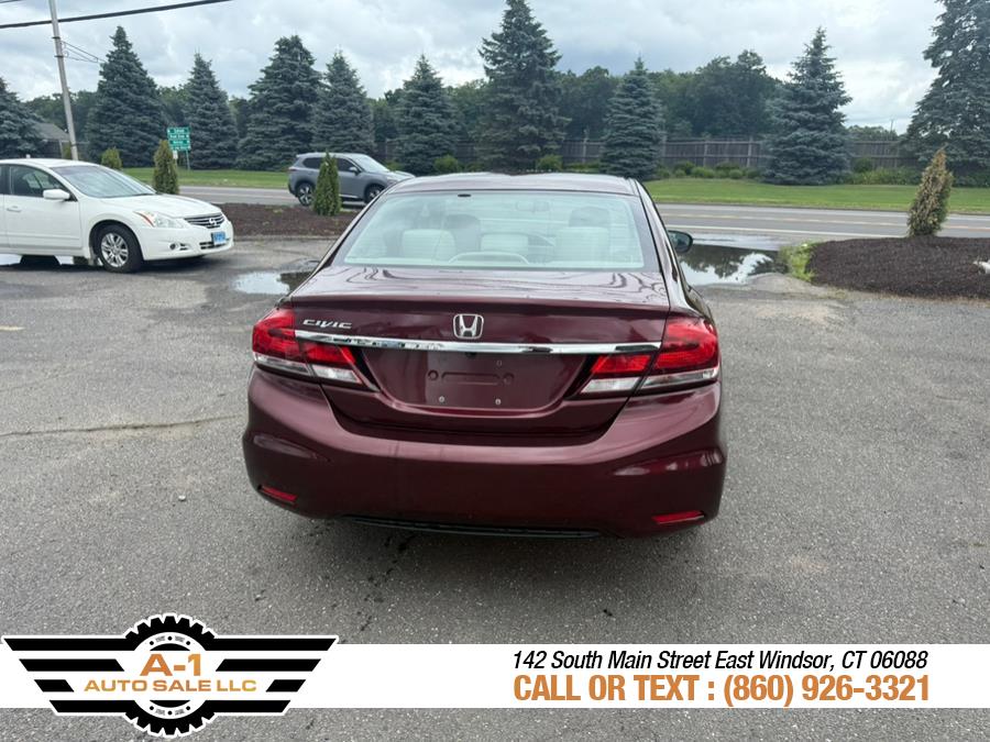 2014 Honda Civic Sedan 4dr CVT LX, available for sale in East Windsor, Connecticut | A1 Auto Sale LLC. East Windsor, Connecticut 2014 Honda Civic Sedan 4dr CVT LX, available for sale in East Windsor, Connecticut | A1 Auto Sale LLC. East Windsor, Connecticut