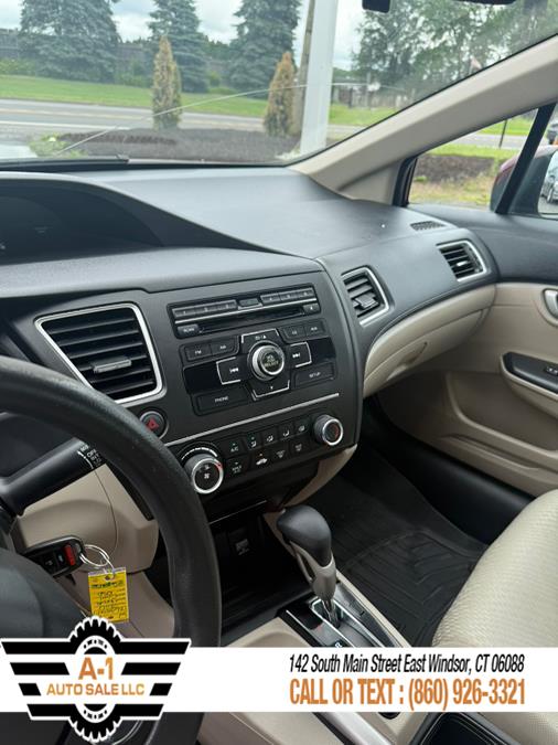 2014 Honda Civic Sedan 4dr CVT LX, available for sale in East Windsor, Connecticut | A1 Auto Sale LLC. East Windsor, Connecticut 2014 Honda Civic Sedan 4dr CVT LX, available for sale in East Windsor, Connecticut | A1 Auto Sale LLC. East Windsor, Connecticut