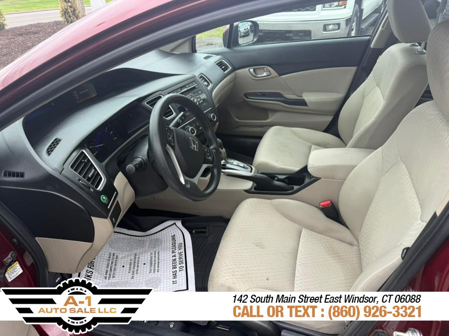 2014 Honda Civic Sedan 4dr CVT LX, available for sale in East Windsor, Connecticut | A1 Auto Sale LLC. East Windsor, Connecticut 2014 Honda Civic Sedan 4dr CVT LX, available for sale in East Windsor, Connecticut | A1 Auto Sale LLC. East Windsor, Connecticut