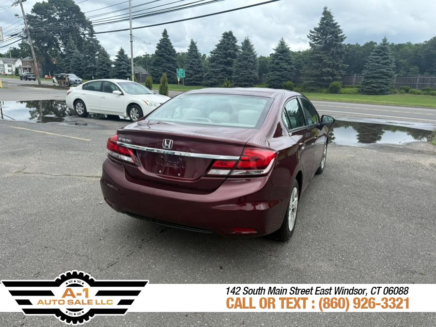 2014 Honda Civic Sedan 4dr CVT LX, available for sale in East Windsor, Connecticut | A1 Auto Sale LLC. East Windsor, Connecticut 2014 Honda Civic Sedan 4dr CVT LX, available for sale in East Windsor, Connecticut | A1 Auto Sale LLC. East Windsor, Connecticut