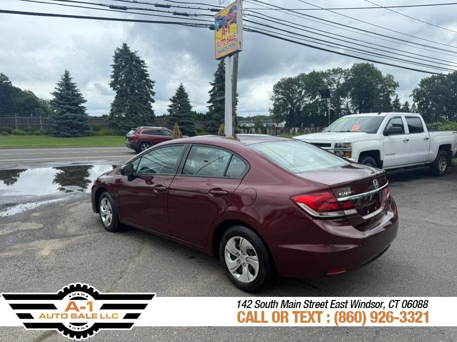 2014 Honda Civic Sedan 4dr CVT LX, available for sale in East Windsor, Connecticut | A1 Auto Sale LLC. East Windsor, Connecticut 2014 Honda Civic Sedan 4dr CVT LX, available for sale in East Windsor, Connecticut | A1 Auto Sale LLC. East Windsor, Connecticut