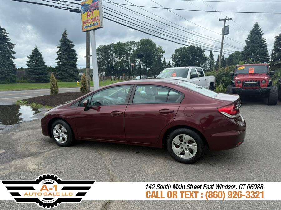 2014 Honda Civic Sedan 4dr CVT LX, available for sale in East Windsor, Connecticut | A1 Auto Sale LLC. East Windsor, Connecticut 2014 Honda Civic Sedan 4dr CVT LX, available for sale in East Windsor, Connecticut | A1 Auto Sale LLC. East Windsor, Connecticut