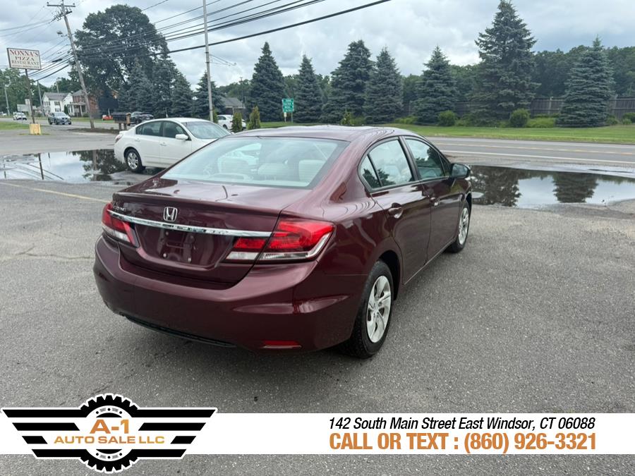 2014 Honda Civic Sedan 4dr CVT LX, available for sale in East Windsor, Connecticut | A1 Auto Sale LLC. East Windsor, Connecticut 2014 Honda Civic Sedan 4dr CVT LX, available for sale in East Windsor, Connecticut | A1 Auto Sale LLC. East Windsor, Connecticut