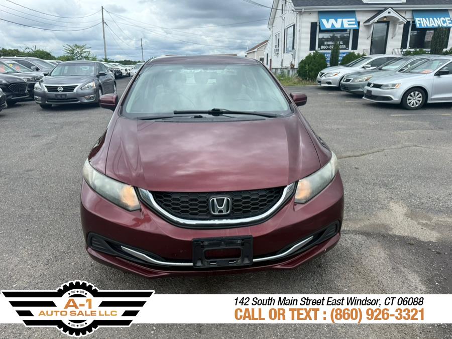 2014 Honda Civic Sedan 4dr CVT LX, available for sale in East Windsor, Connecticut | A1 Auto Sale LLC. East Windsor, Connecticut 2014 Honda Civic Sedan 4dr CVT LX, available for sale in East Windsor, Connecticut | A1 Auto Sale LLC. East Windsor, Connecticut