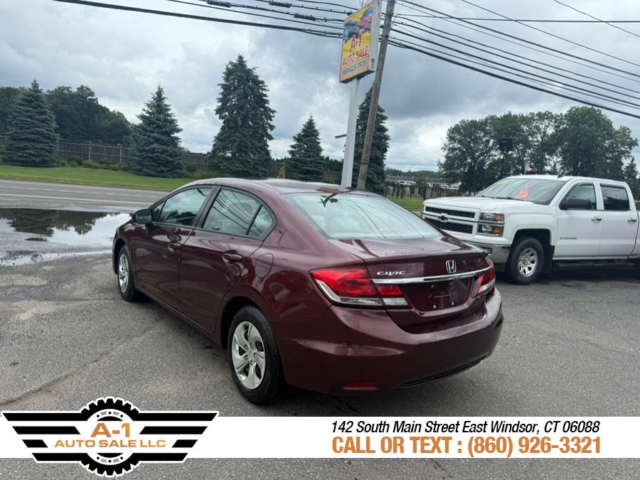 2014 Honda Civic Sedan 4dr CVT LX, available for sale in East Windsor, Connecticut | A1 Auto Sale LLC. East Windsor, Connecticut 2014 Honda Civic Sedan 4dr CVT LX, available for sale in East Windsor, Connecticut | A1 Auto Sale LLC. East Windsor, Connecticut
