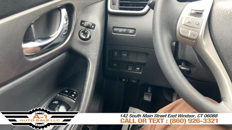 2015 Nissan Rogue AWD 4dr SV, available for sale in East Windsor, Connecticut | A1 Auto Sale LLC. East Windsor, Connecticut 2015 Nissan Rogue AWD 4dr SV, available for sale in East Windsor, Connecticut | A1 Auto Sale LLC. East Windsor, Connecticut
