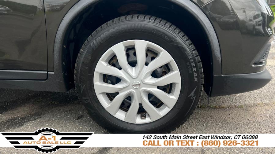 2015 Nissan Rogue AWD 4dr SV, available for sale in East Windsor, Connecticut | A1 Auto Sale LLC. East Windsor, Connecticut 2015 Nissan Rogue AWD 4dr SV, available for sale in East Windsor, Connecticut | A1 Auto Sale LLC. East Windsor, Connecticut
