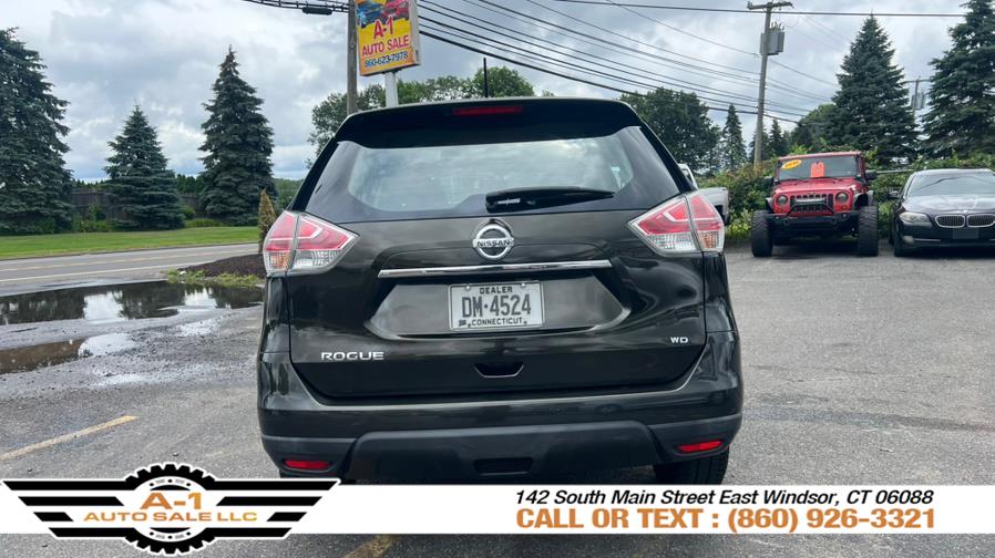 2015 Nissan Rogue AWD 4dr SV, available for sale in East Windsor, Connecticut | A1 Auto Sale LLC. East Windsor, Connecticut 2015 Nissan Rogue AWD 4dr SV, available for sale in East Windsor, Connecticut | A1 Auto Sale LLC. East Windsor, Connecticut