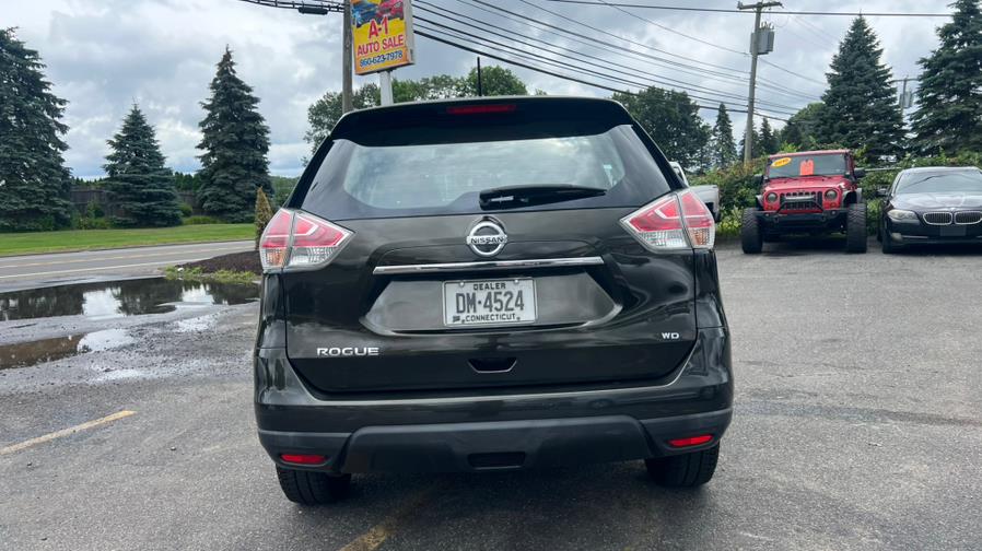 2015 Nissan Rogue AWD 4dr SV, available for sale in East Windsor, Connecticut | A1 Auto Sale LLC. East Windsor, Connecticut 2015 Nissan Rogue AWD 4dr SV, available for sale in East Windsor, Connecticut | A1 Auto Sale LLC. East Windsor, Connecticut