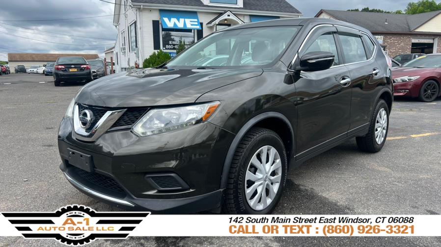 2015 Nissan Rogue AWD 4dr SV, available for sale in East Windsor, Connecticut | A1 Auto Sale LLC. East Windsor, Connecticut 2015 Nissan Rogue AWD 4dr SV, available for sale in East Windsor, Connecticut | A1 Auto Sale LLC. East Windsor, Connecticut