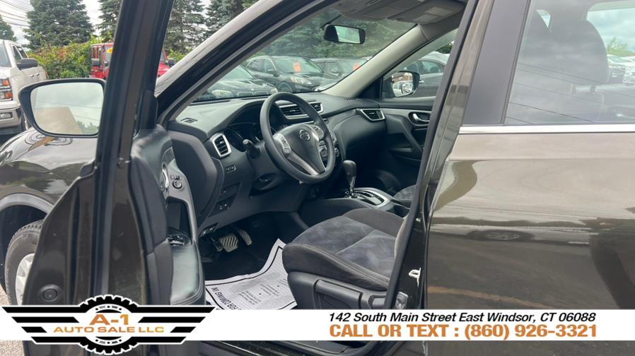 2015 Nissan Rogue AWD 4dr SV, available for sale in East Windsor, Connecticut | A1 Auto Sale LLC. East Windsor, Connecticut 2015 Nissan Rogue AWD 4dr SV, available for sale in East Windsor, Connecticut | A1 Auto Sale LLC. East Windsor, Connecticut