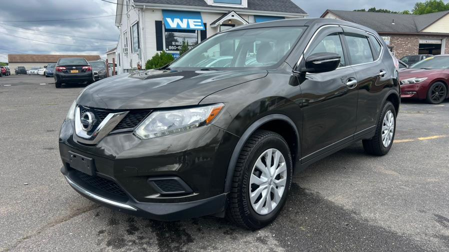 2015 Nissan Rogue AWD 4dr SV, available for sale in East Windsor, Connecticut | A1 Auto Sale LLC. East Windsor, Connecticut 2015 Nissan Rogue AWD 4dr SV, available for sale in East Windsor, Connecticut | A1 Auto Sale LLC. East Windsor, Connecticut