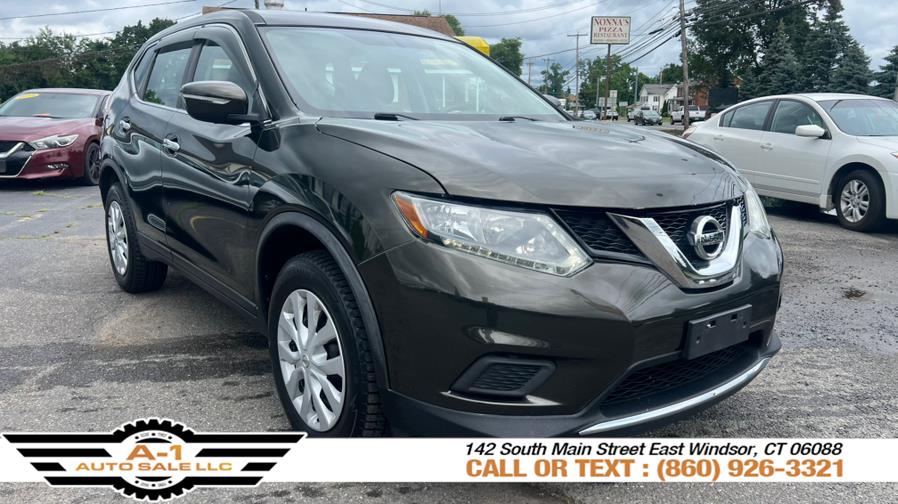 2015 Nissan Rogue AWD 4dr SV, available for sale in East Windsor, Connecticut | A1 Auto Sale LLC. East Windsor, Connecticut 2015 Nissan Rogue AWD 4dr SV, available for sale in East Windsor, Connecticut | A1 Auto Sale LLC. East Windsor, Connecticut