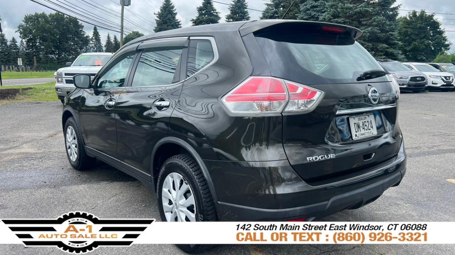 2015 Nissan Rogue AWD 4dr SV, available for sale in East Windsor, Connecticut | A1 Auto Sale LLC. East Windsor, Connecticut 2015 Nissan Rogue AWD 4dr SV, available for sale in East Windsor, Connecticut | A1 Auto Sale LLC. East Windsor, Connecticut