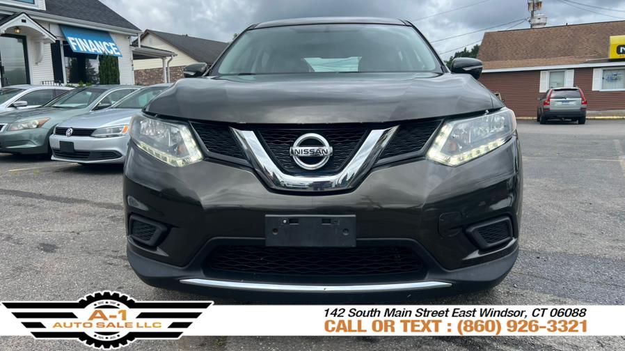 2015 Nissan Rogue AWD 4dr SV, available for sale in East Windsor, Connecticut | A1 Auto Sale LLC. East Windsor, Connecticut 2015 Nissan Rogue AWD 4dr SV, available for sale in East Windsor, Connecticut | A1 Auto Sale LLC. East Windsor, Connecticut
