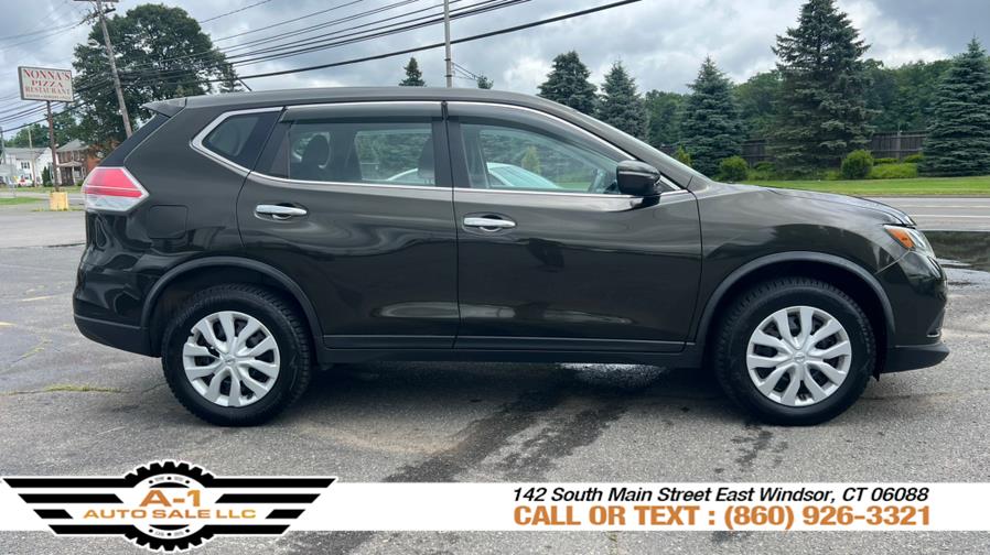 2015 Nissan Rogue AWD 4dr SV, available for sale in East Windsor, Connecticut | A1 Auto Sale LLC. East Windsor, Connecticut 2015 Nissan Rogue AWD 4dr SV, available for sale in East Windsor, Connecticut | A1 Auto Sale LLC. East Windsor, Connecticut