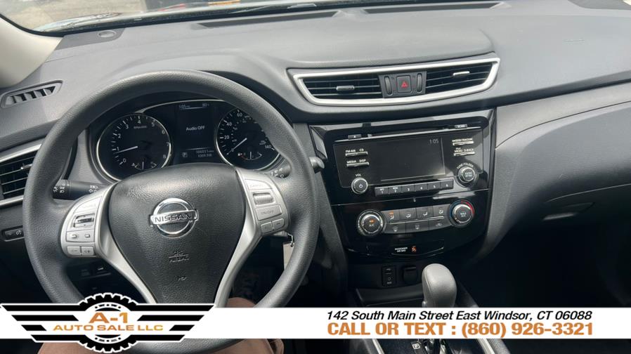 2015 Nissan Rogue AWD 4dr SV, available for sale in East Windsor, Connecticut | A1 Auto Sale LLC. East Windsor, Connecticut 2015 Nissan Rogue AWD 4dr SV, available for sale in East Windsor, Connecticut | A1 Auto Sale LLC. East Windsor, Connecticut