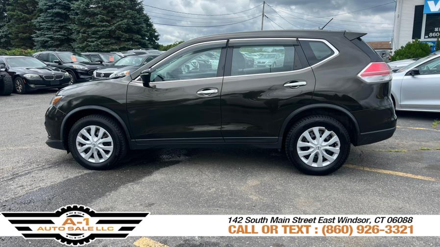 2015 Nissan Rogue AWD 4dr SV, available for sale in East Windsor, Connecticut | A1 Auto Sale LLC. East Windsor, Connecticut 2015 Nissan Rogue AWD 4dr SV, available for sale in East Windsor, Connecticut | A1 Auto Sale LLC. East Windsor, Connecticut