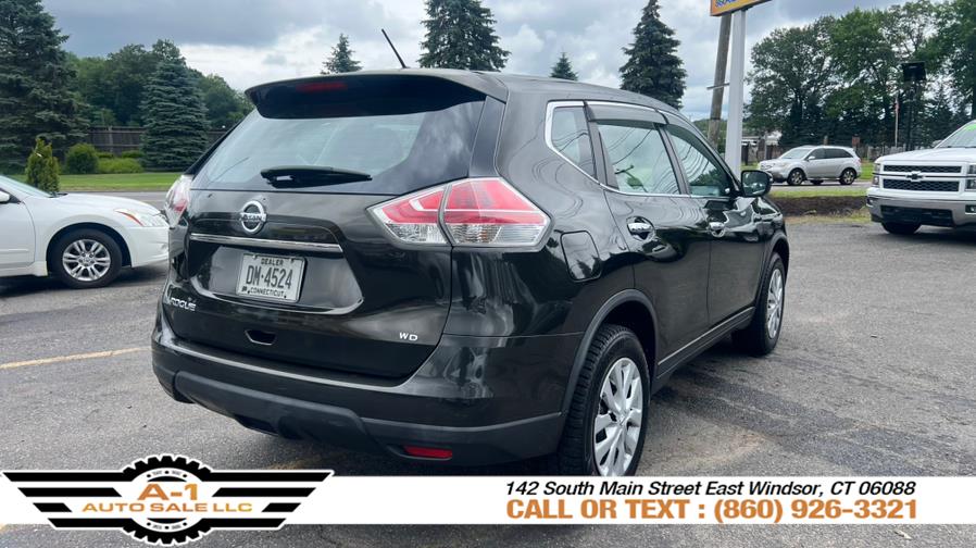 2015 Nissan Rogue AWD 4dr SV, available for sale in East Windsor, Connecticut | A1 Auto Sale LLC. East Windsor, Connecticut 2015 Nissan Rogue AWD 4dr SV, available for sale in East Windsor, Connecticut | A1 Auto Sale LLC. East Windsor, Connecticut