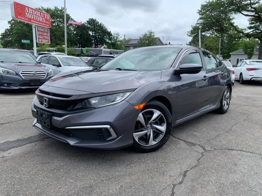 Used 2019 Honda Civic Sedan in Springfield, Massachusetts | Absolute Motors Inc. Springfield, Massachusetts