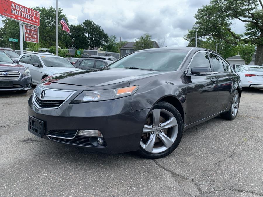 Used 2014 Acura TL in Springfield, Massachusetts | Absolute Motors Inc. Springfield, Massachusetts