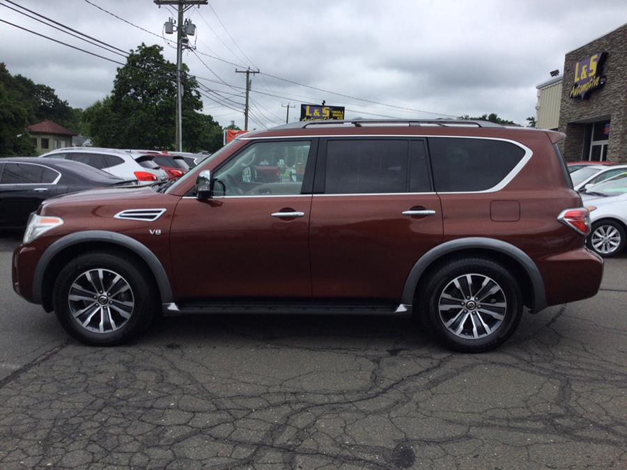 2018 Nissan Armada 4x4 SL, available for sale in Plantsville, Connecticut | L&S Automotive LLC. Plantsville, Connecticut 2018 Nissan Armada 4x4 SL, available for sale in Plantsville, Connecticut | L&S Automotive LLC. Plantsville, Connecticut