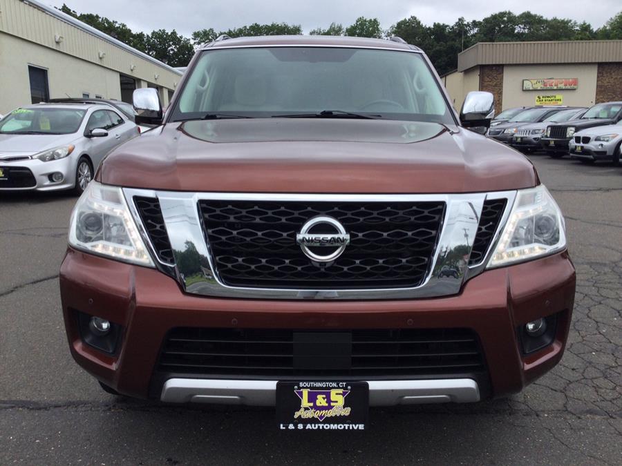 2018 Nissan Armada 4x4 SL, available for sale in Plantsville, Connecticut | L&S Automotive LLC. Plantsville, Connecticut 2018 Nissan Armada 4x4 SL, available for sale in Plantsville, Connecticut | L&S Automotive LLC. Plantsville, Connecticut
