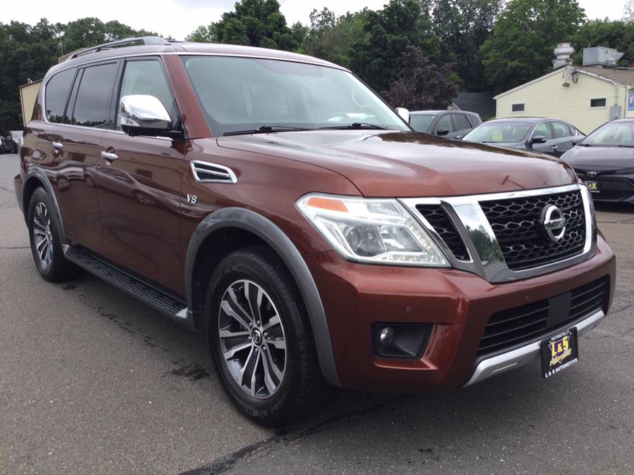 2018 Nissan Armada 4x4 SL, available for sale in Plantsville, Connecticut | L&S Automotive LLC. Plantsville, Connecticut 2018 Nissan Armada 4x4 SL, available for sale in Plantsville, Connecticut | L&S Automotive LLC. Plantsville, Connecticut