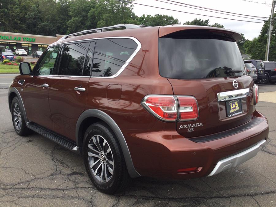 2018 Nissan Armada 4x4 SL, available for sale in Plantsville, Connecticut | L&S Automotive LLC. Plantsville, Connecticut 2018 Nissan Armada 4x4 SL, available for sale in Plantsville, Connecticut | L&S Automotive LLC. Plantsville, Connecticut