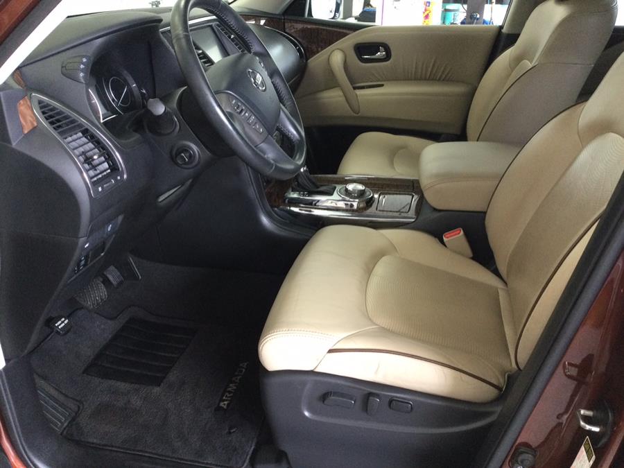 2018 Nissan Armada 4x4 SL, available for sale in Plantsville, Connecticut | L&S Automotive LLC. Plantsville, Connecticut 2018 Nissan Armada 4x4 SL, available for sale in Plantsville, Connecticut | L&S Automotive LLC. Plantsville, Connecticut