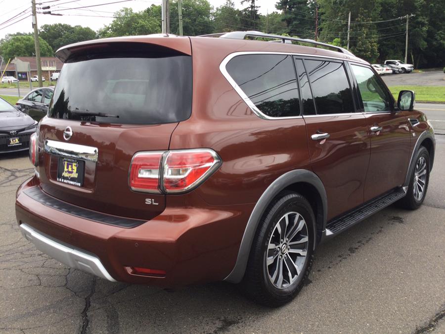 2018 Nissan Armada 4x4 SL, available for sale in Plantsville, Connecticut | L&S Automotive LLC. Plantsville, Connecticut 2018 Nissan Armada 4x4 SL, available for sale in Plantsville, Connecticut | L&S Automotive LLC. Plantsville, Connecticut