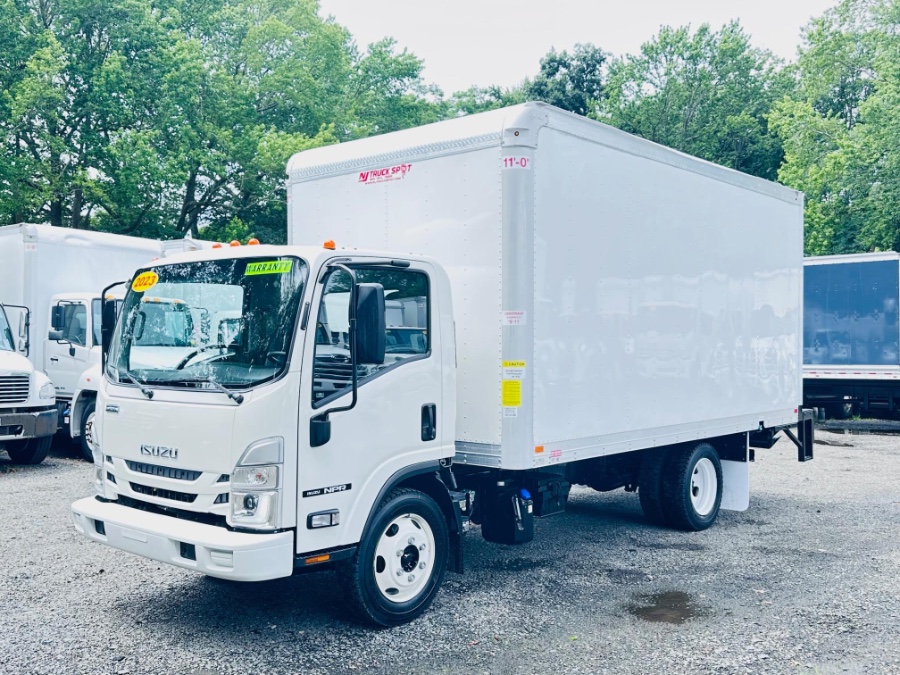 2023 ISUZU NPR XD 16 FEET DRY BOX + LIFT GATE + NO CDL, available for sale in South Amboy, New Jersey | NJ Truck Spot. South Amboy, New Jersey 2023 ISUZU NPR XD 16 FEET DRY BOX + LIFT GATE + NO CDL, available for sale in South Amboy, New Jersey | NJ Truck Spot. South Amboy, New Jersey