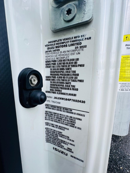 2023 ISUZU NPR XD 16 FEET DRY BOX + LIFT GATE + NO CDL, available for sale in South Amboy, New Jersey | NJ Truck Spot. South Amboy, New Jersey 2023 ISUZU NPR XD 16 FEET DRY BOX + LIFT GATE + NO CDL, available for sale in South Amboy, New Jersey | NJ Truck Spot. South Amboy, New Jersey