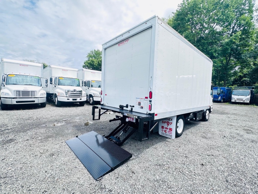 2023 ISUZU NPR XD 16 FEET DRY BOX + LIFT GATE + NO CDL, available for sale in South Amboy, New Jersey | NJ Truck Spot. South Amboy, New Jersey 2023 ISUZU NPR XD 16 FEET DRY BOX + LIFT GATE + NO CDL, available for sale in South Amboy, New Jersey | NJ Truck Spot. South Amboy, New Jersey