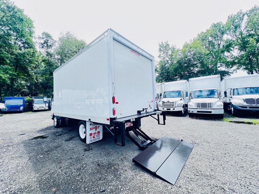 2023 ISUZU NPR XD 16 FEET DRY BOX + LIFT GATE + NO CDL, available for sale in South Amboy, New Jersey | NJ Truck Spot. South Amboy, New Jersey 2023 ISUZU NPR XD 16 FEET DRY BOX + LIFT GATE + NO CDL, available for sale in South Amboy, New Jersey | NJ Truck Spot. South Amboy, New Jersey